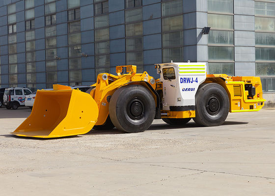 (ديروي) ، (دروي جيه 4)5: محركات الديزل LHD تحت الأرض الفحم الذهب رصاص معدات تعدين زين