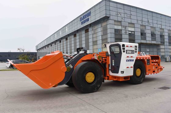 معدات التعدين الثقيلة تحت الأرض LHD محمولة آلة OEM LHD آلة DRWJ-3