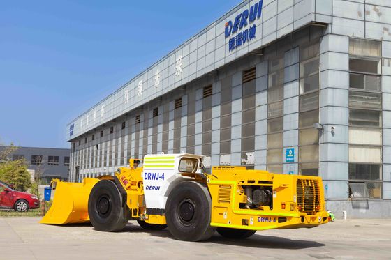 DRWJ-4 الديزل LHD تعديل التعدين تحت الأرض صخرة حفر آلة تحميل